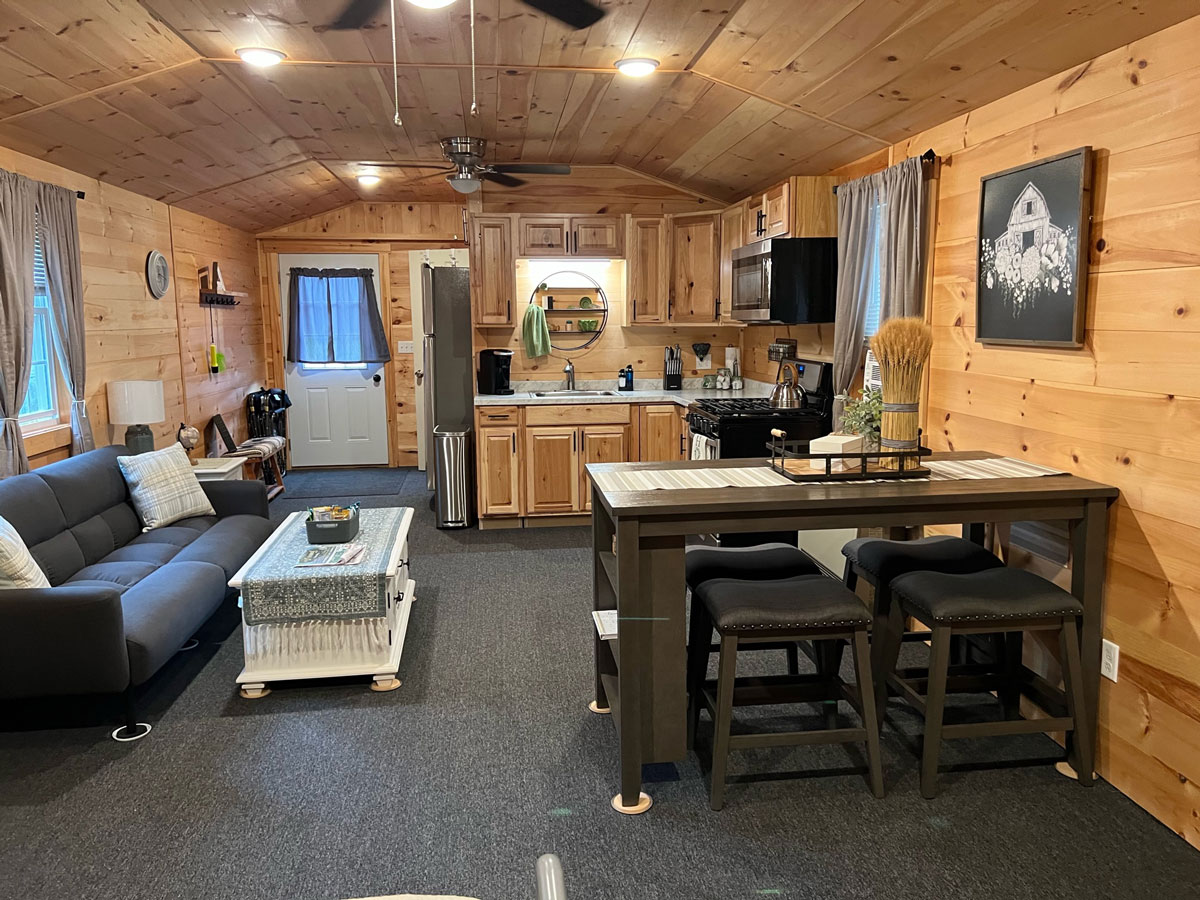 Bruston Tiny House – Brushton NY Tiny Homes